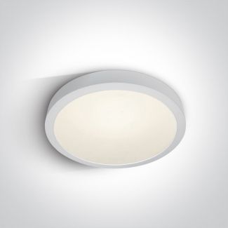 ONE LIGHT 62140F/W/C Klisto biały plafon LED IP40 4000K 40W
