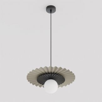 EMIBIG 1731/1 UMBRA 1 MOKKA-BLACK lampa wisząca