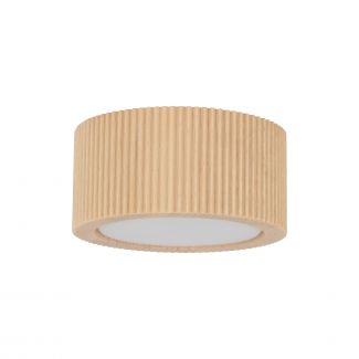 TK-LIGHTING 11441 EVE CORTE WOOD LAMPA SUFITOWA 1XGX53