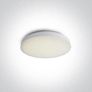 ONE LIGHT 62022A/W/W Vitsa biały plafon LED 3000K 20W