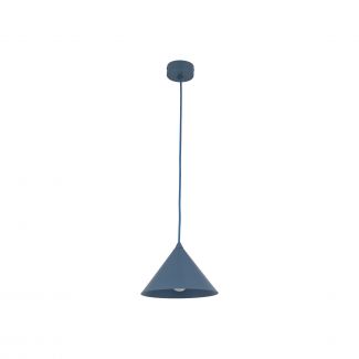 TK-LIGHTING 11413 CONO S NAVY LAMPA WISZĄCA 1XE27