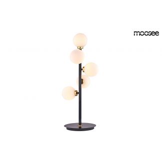 Moosee MSE010300150 MOOSEE lampa stołowa COSMO TABLE - czarny, złoty