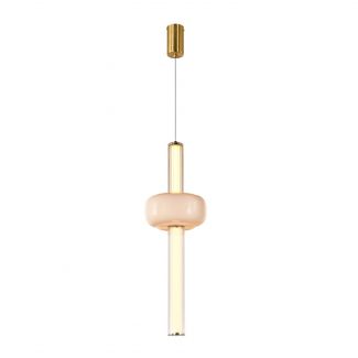 CANDELLUX STUDIO 31-50571 PURAS G lampa wisząca 15W LED 3000K