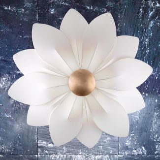 KOLARZ 5231.6063 FIORE lampa ścienna złoto 24K