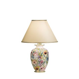 KOLARZ 14.73 GIARDINO PANSE lampa stołowa złoto 24K