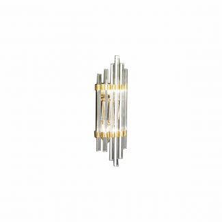 KOLARZ 0342.62S.3 ONTARIO lampa ścienna złoto 24K
