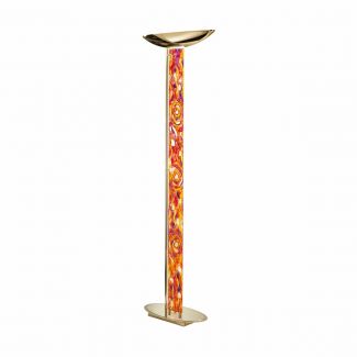 KOLARZ 0252.41.3.AQ.RV DELPHI lampa podłogowa złoto 24K