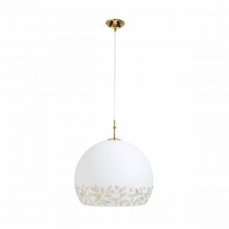 KOLARZ 0392.31L.3.LI.WA LUNA lampa wisząca złoto 24K
