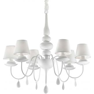 IDEAL LUX BLANCHE SP6 BIANCO 035581