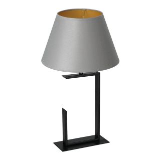 LUMINEX 3411 oprawa przenośna Table lamps lampa stołowa szary złoty