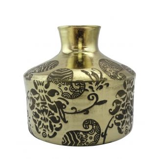 Artehome 302CP53663-1 Golden Vase 20 cm
