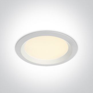 ONE LIGHT 10120UV/W Drymi biała oprawa typu downlight SMD LED UGR19 IP44 z regulacją CCT 3000K-4000K-6000K 20W