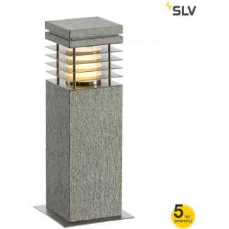 SLV 231410 ARROCK GRANITE 40 lampa podłogowa, granit, E27, max. 15W - SUPER PROMOCJA