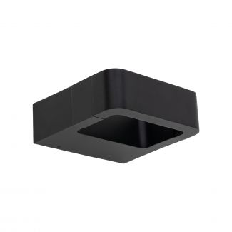 TK-LIGHTING 18204 ARIUS BLACK KINKIET IP54