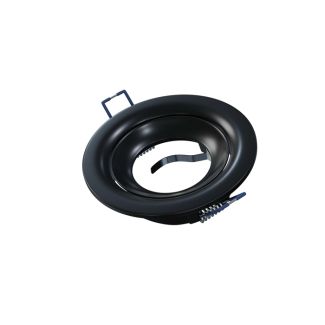 LED LABS 20-0000-94 Oprawa sufitowa LUCA odlew okrągła ruchoma matowa czarna