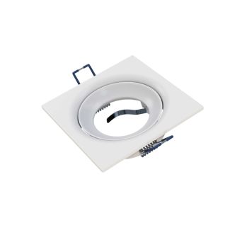 LED LABS 20-1120-37 Oprawa sufitowa TORN odlew kwadrat ruchoma mat. biała