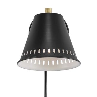Nordlux 2010381003 Lampa ścienna PINE GU10 15W Metal Czarny
