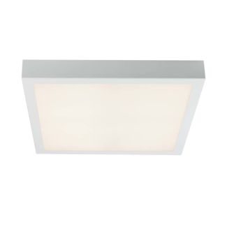 ANTIGO Plafon Nomi - Biały (420x420 mm) 3000K 7175