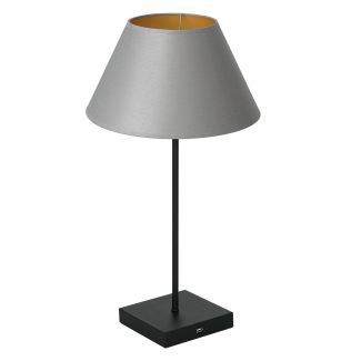 LUMINEX 903 oprawa przenośna Table lamp USB lampa stołowa czarny