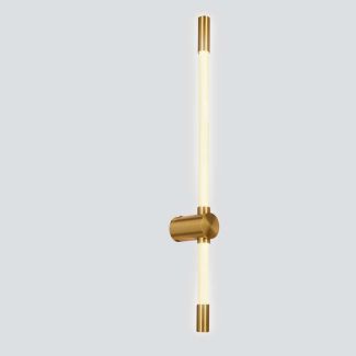 CANDELLUX 21-35721 BATUTA 2 lampa kinkiet patyna 14W LED 3000K klosz biały