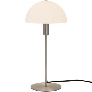 Nordlux 2112305032 Lampa stołowa ELLEN E14 40W Metal Stal szczotkowana