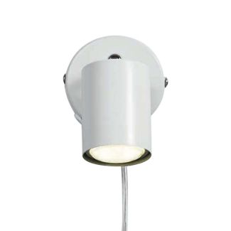 Nordlux 2113251001 Lampa ścienna EXPLORE GU10 7W Metal Biały