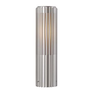 Nordlux 2118028010 Lampa ogrodowa ALUDRA E27 15W Aluminium 