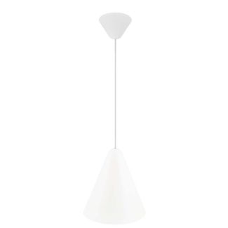 DESIGN FOR THE PEOPLE 2120503001 Lampa wisząca NONO E27 40W Metal Biały