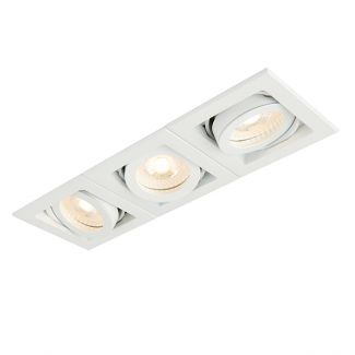 SAXBY 78532 Xeno triple 7W Recessed Indoor
