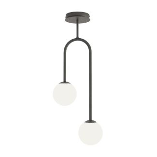 EMIBIG 1383/2 ATRIA 2 BL OPAL lampa wisząca