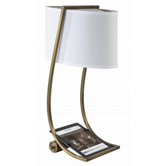 ELSTEAD LEX FE/LEX TL BS Table Lamp