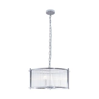 ZUMALINE 2200131P-L MARMO LAMPA WISZĄCA CHROME