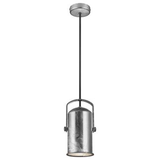 Nordlux 2213023031 Lampa wisząca Porter E27 60W Metal Ocynkowany