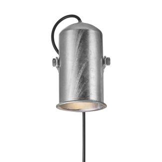 Nordlux 2213062031 Lampa stołowa Porter E27 60W Metal Ocynkowany