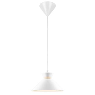 Nordlux 2213333001 Lampa wisząca DIAL E27 40W Metal Biały