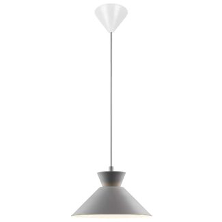 Nordlux 2213333010 Lampa wisząca DIAL E27 40W Metal Szary