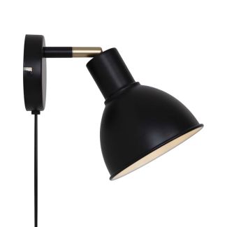 Nordlux 2213641003 Lampa ścienna POP E27 18W Metal Czarny mat