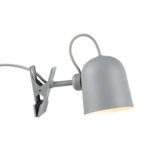 DESIGN FOR THE PEOPLE 2220362010 lampka na klips ANGLE GU10 15W Metal Szary