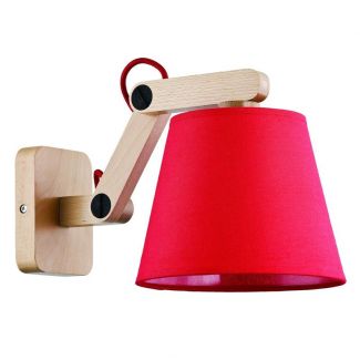 ALFA 22240 JOGA RED KINKIET 1 PŁ