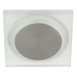 CANDELLUX 2227474 OPRAWA STROPOWA STAŁA KWADRATOWA SS-29 AL/FR 1W LED 230V SZKŁO MROŻONE