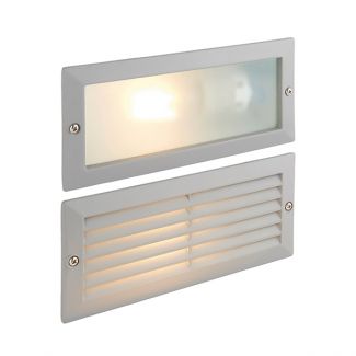 SAXBY 52213 Eco plain & louvre IP44 40W Recessed Outdoor