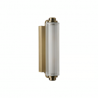 NORDLUX 2310521035 Nimal Double | lampa ścienna | mosiądz