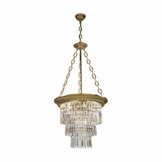KOLARZ 0346.34.4 MILORD CRYSTAL żyrandol