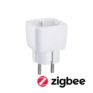 Paulmann 50131 Adapter Smart Home Zigbee Smart 230 V 10A max 2300W biały