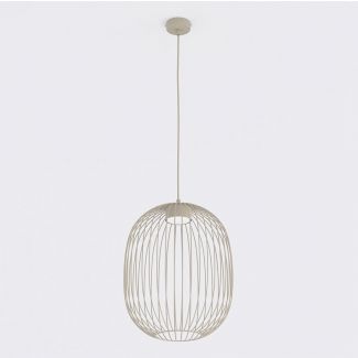EMIBIG 1701/1 MANTRA 1 MOKKA Lampa wisząca