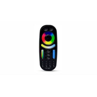 LED LABS 25-0000-73 Mi-Light PILOT RF 2.4G 4 STREFOWY RGB+CCT BLACK