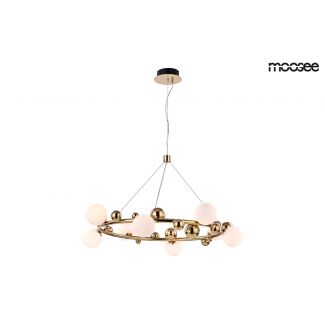 Moosee MSE010100137 MOOSEE lampa wisząca VALENTINO M - złota