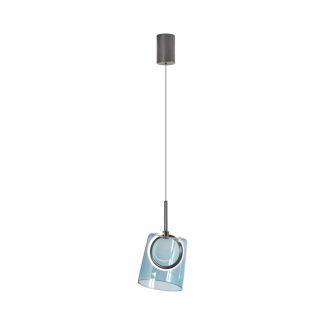 ZUMALINE 2541-56 ZULA LAMPA WISZĄCA NIEBIESKI