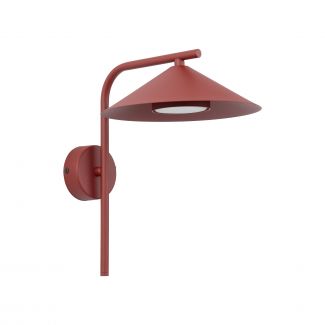 TK-LIGHTING 11693 LUME S BURGUND KINKIET 1XGX53