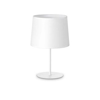 IDEAL LUX 259864 SET UP MTL1 SMALL BIANCO LAMPA STOŁOWA biały